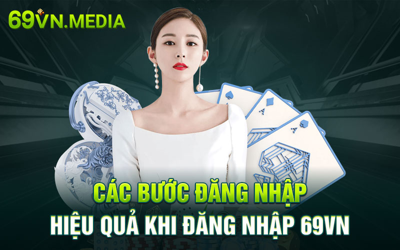 Các bước đăng nhập nhanh chóng 69VN