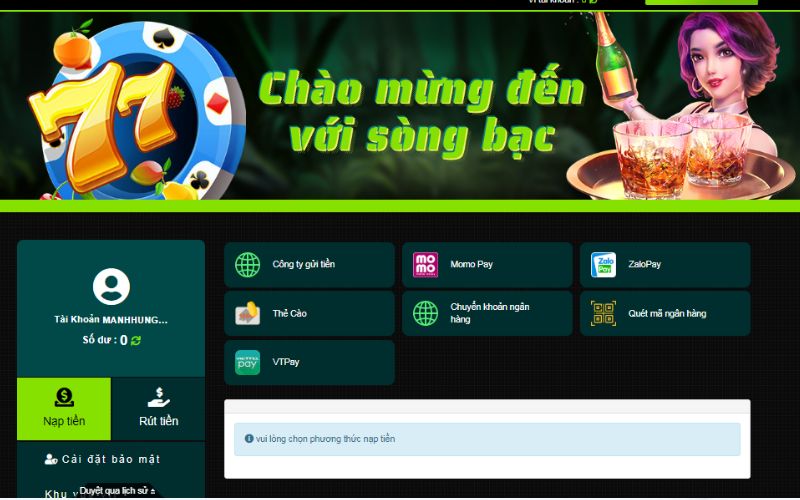 69VN cung cấp nhiều tiện ích cá cược