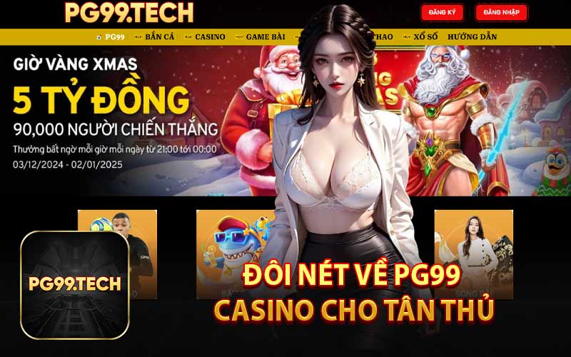 Đôi Nét Về PG99 Casino Cho Tân Thủ
