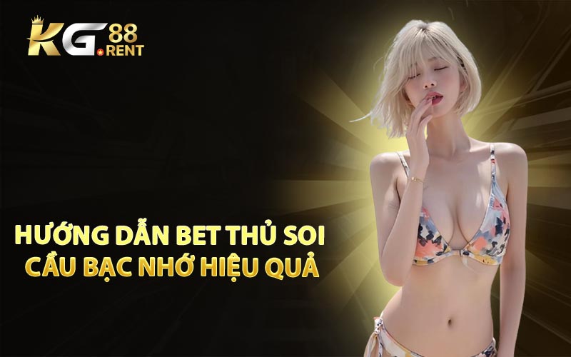 Hướng Dẫn Bet Thủ Soi Cầu Bạc Nhớ Hiệu Quả