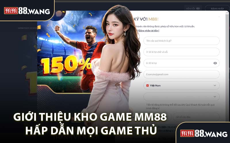 Giới thiệu kho game MM88 hấp dẫn mọi game thủ