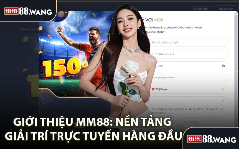 Giới thiệu MM88: Nền tảng giải trí trực tuyến hàng đầu